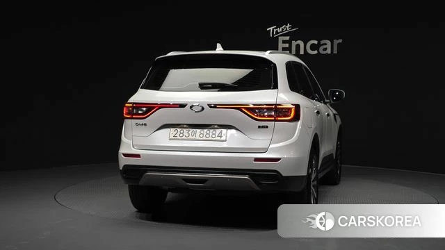 Renault Korea (Samsung) The New QM6 id 3965191 из Кореи 14