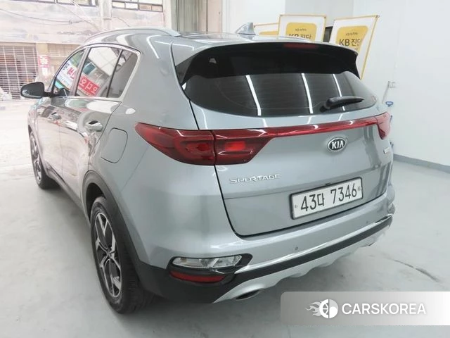 Kia Sportage The Bold id 4772625 из Кореи 14