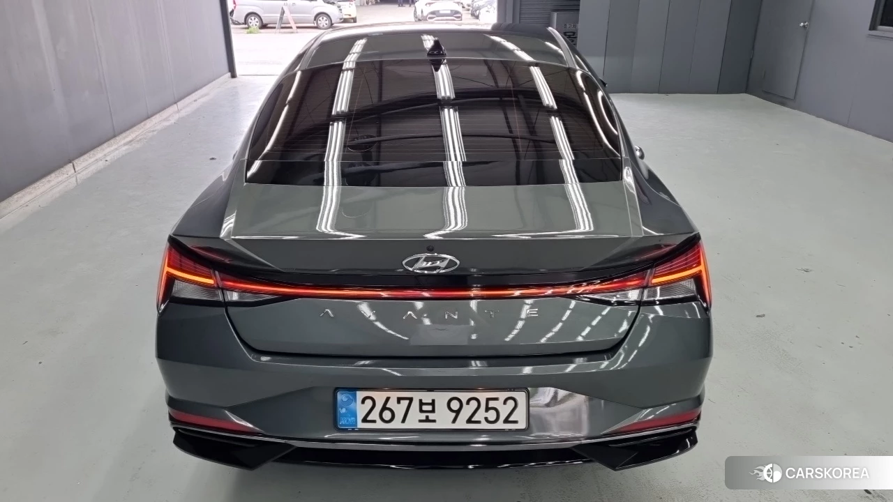 Hyundai Avante (CN7) id 4632480 из Кореи 12