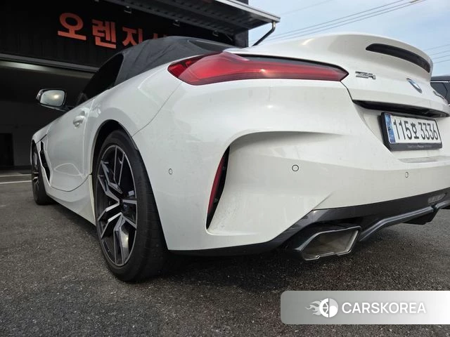 BMW Z4 (G29) 2024 Белый из Кореи, фото 4
