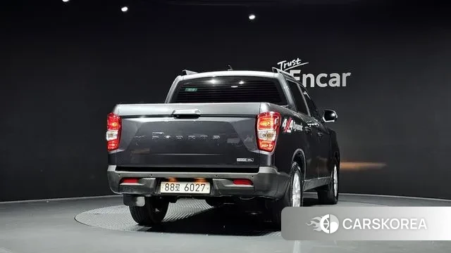 Ssangyong Rexton Sports id 3345187 из Кореи 14