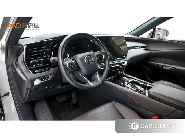 Lexus RX PHEV 2024 Серебристо-серый из Китая, фото 4