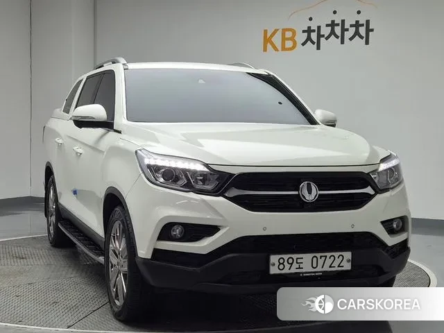 Ssangyong Rexton Sports id 3698414 из Кореи 14