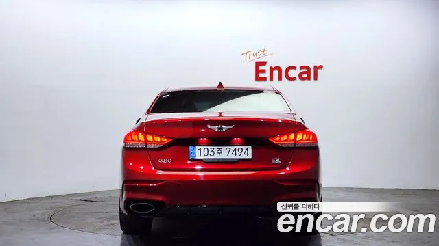Genesis G80 id 2581146 из Кореи 14