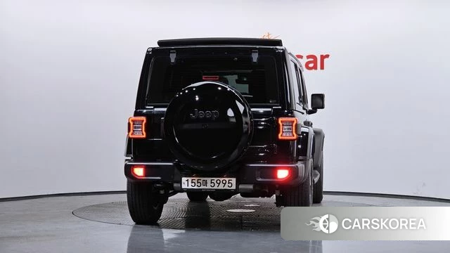 Jeep Wrangler (JL) id 3916546 из Кореи 14