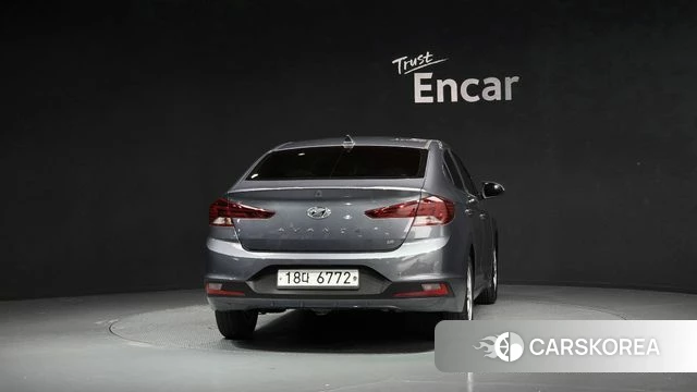 Hyundai The New Avante AD id 4713161 из Кореи 24