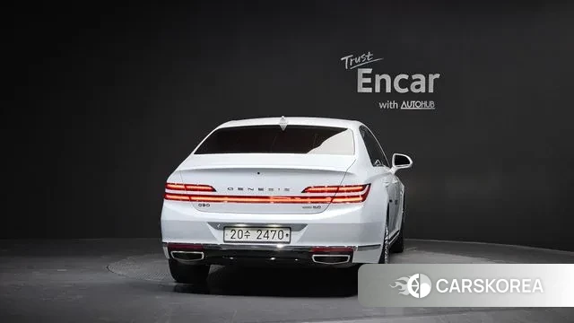Genesis G90 id 3703569 из Кореи 14