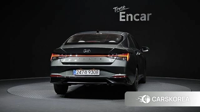 Hyundai Avante (CN7) id 3866201 из Кореи 14