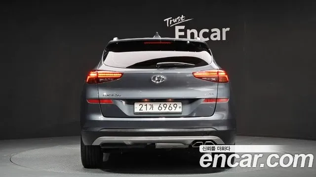 Hyundai All New Tucson id 2956734 из Кореи 14