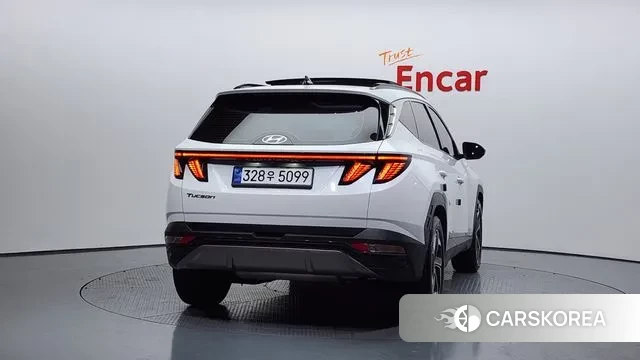 Hyundai Tucson (NX4) id 3587641 из Кореи 14