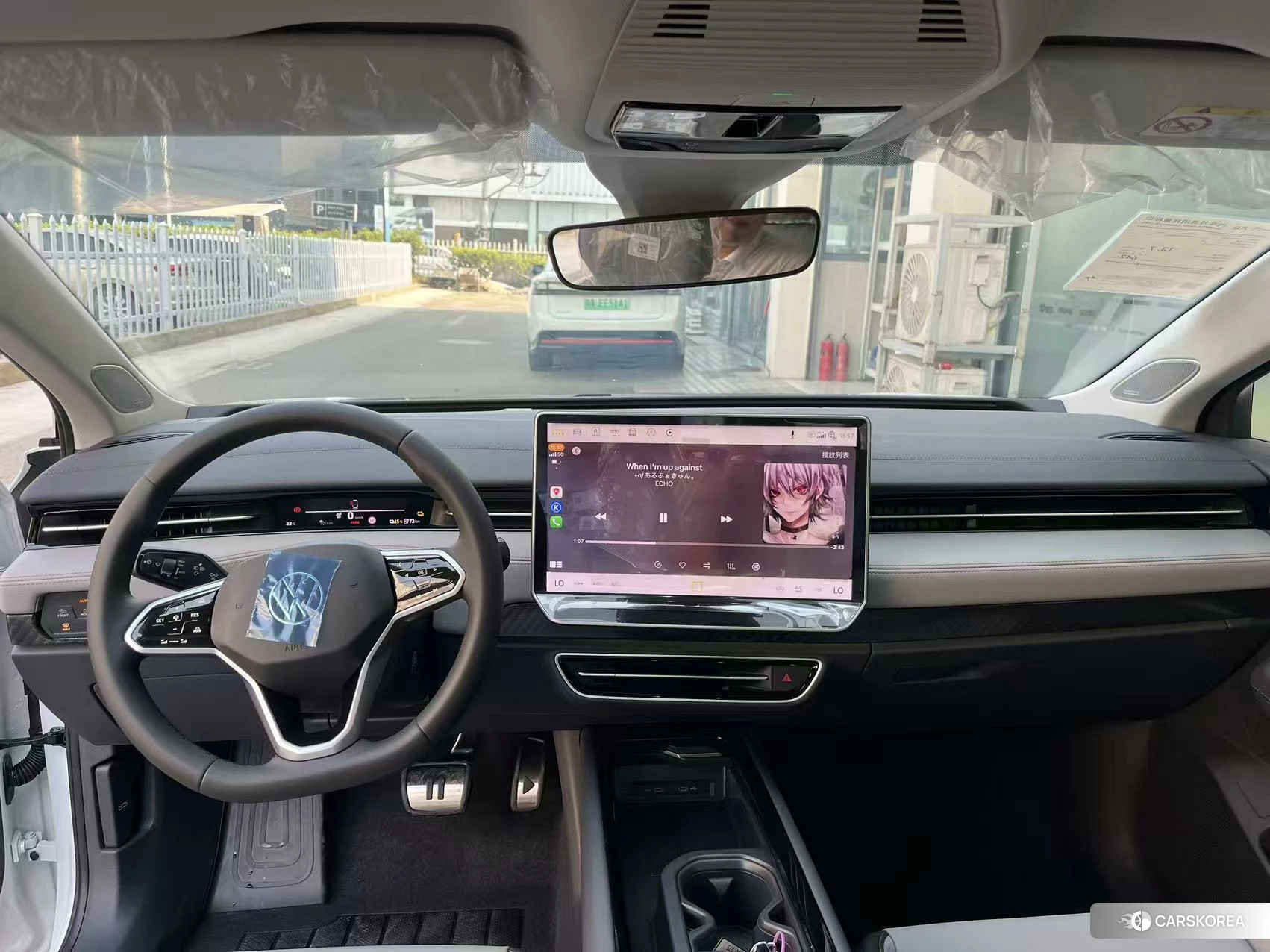 Volkswagen ID.7 VIZZION 2023 Белый из Китая, фото 4