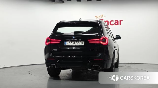 BMW X3 (G01) id 4649850 из Кореи 25