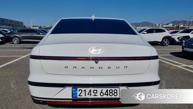 Hyundai Grandeur Hybrid (GN7) id 3517071 из Кореи 10