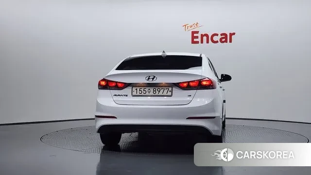 Hyundai Avante AD id 3403221 из Кореи 14