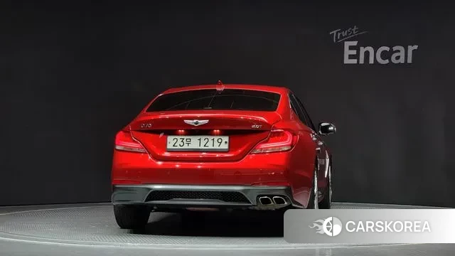 Genesis G70 id 3123176 из Кореи 14