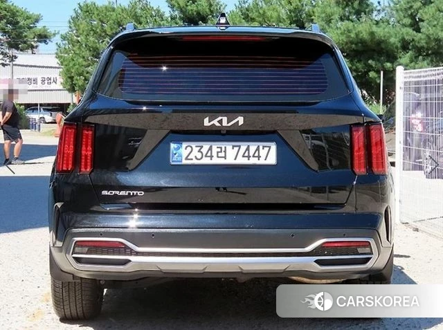 Kia Sorento 4th Generation 2023 Черный из Кореи, фото 4
