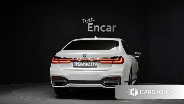 BMW 7 Series (G11) id 4310563 из Кореи 14