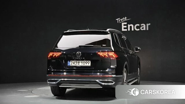 Volkswagen Tiguan Allspace id 4222993 из Кореи 14