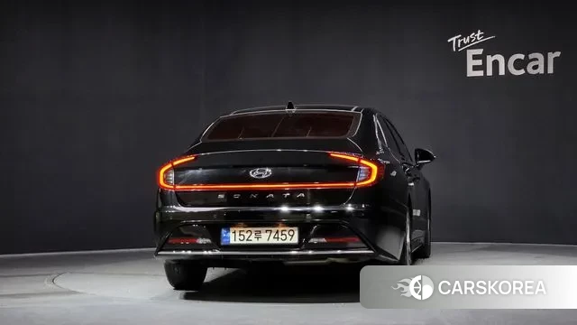 Hyundai Sonata (DN8) id 3577498 из Кореи 14