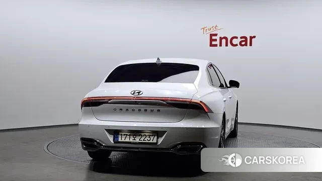 Hyundai The New Grandeur IG Hybrid id 3181729 из Кореи 14