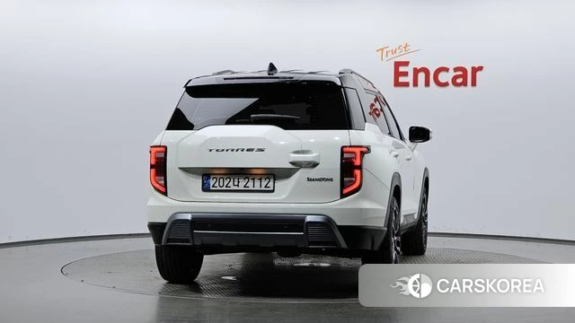 Ssangyong Torres id 4774443 из Кореи 29