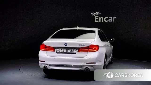 BMW 5 Series (G30) id 3013646 из Кореи 14