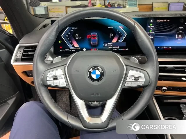 BMW 3 Series (G20) 2024 Серебристо-серый из Кореи, фото 4