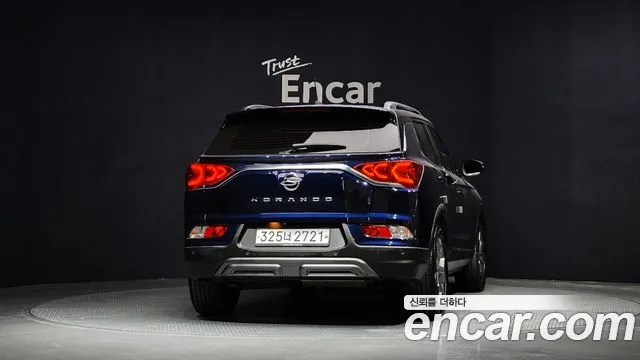 Ssangyong Beautiful Korando id 2672036 из Кореи 14