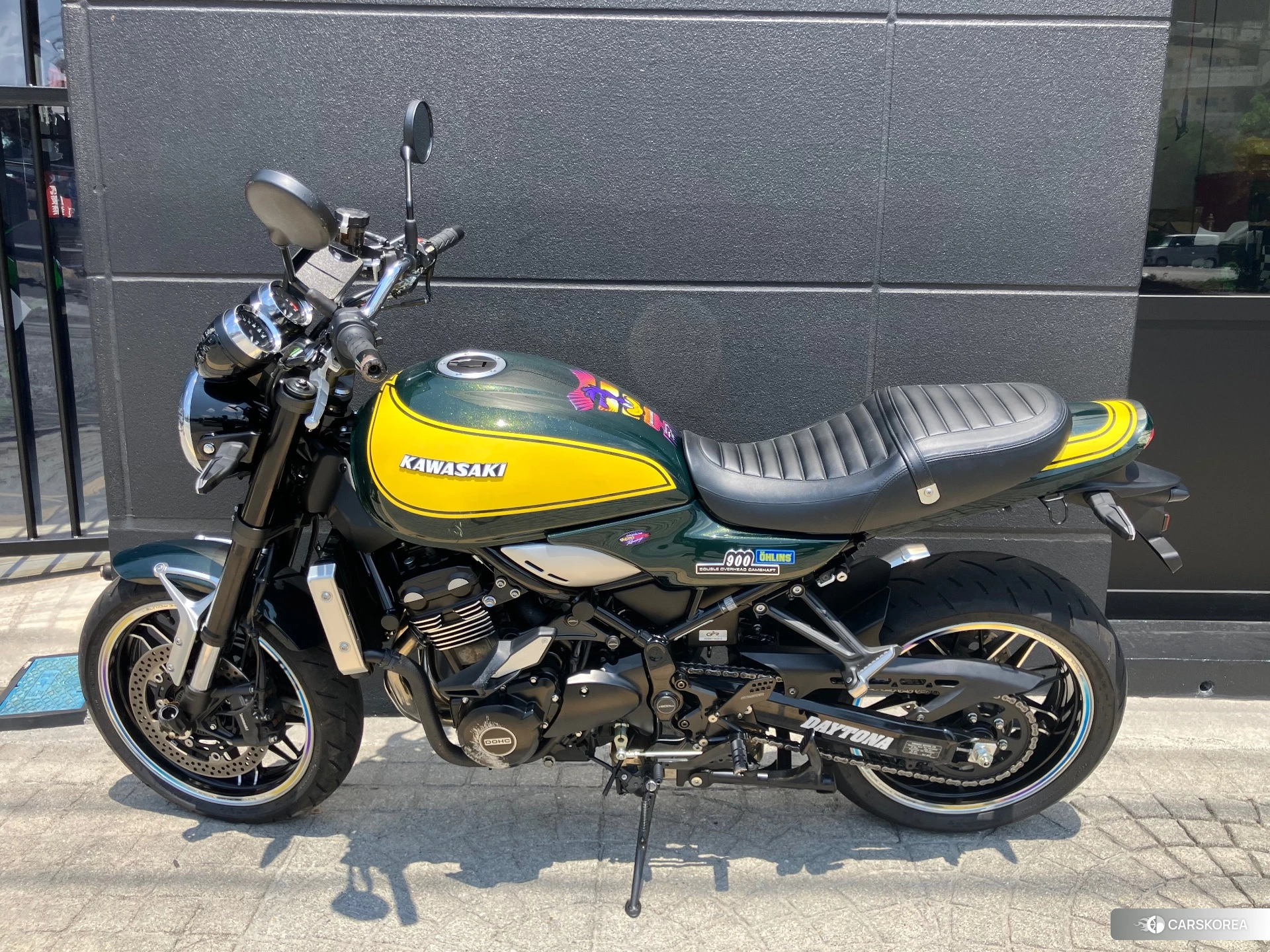 Kawasaki Z900RS 2024 из Японии