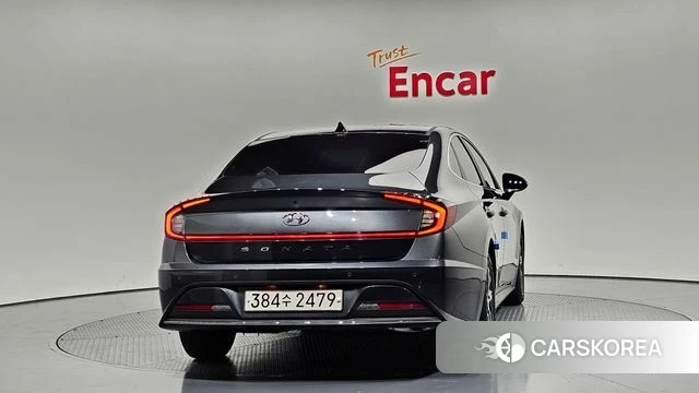 Hyundai Sonata Hybrid (DN8) id 4323857 из Кореи 14