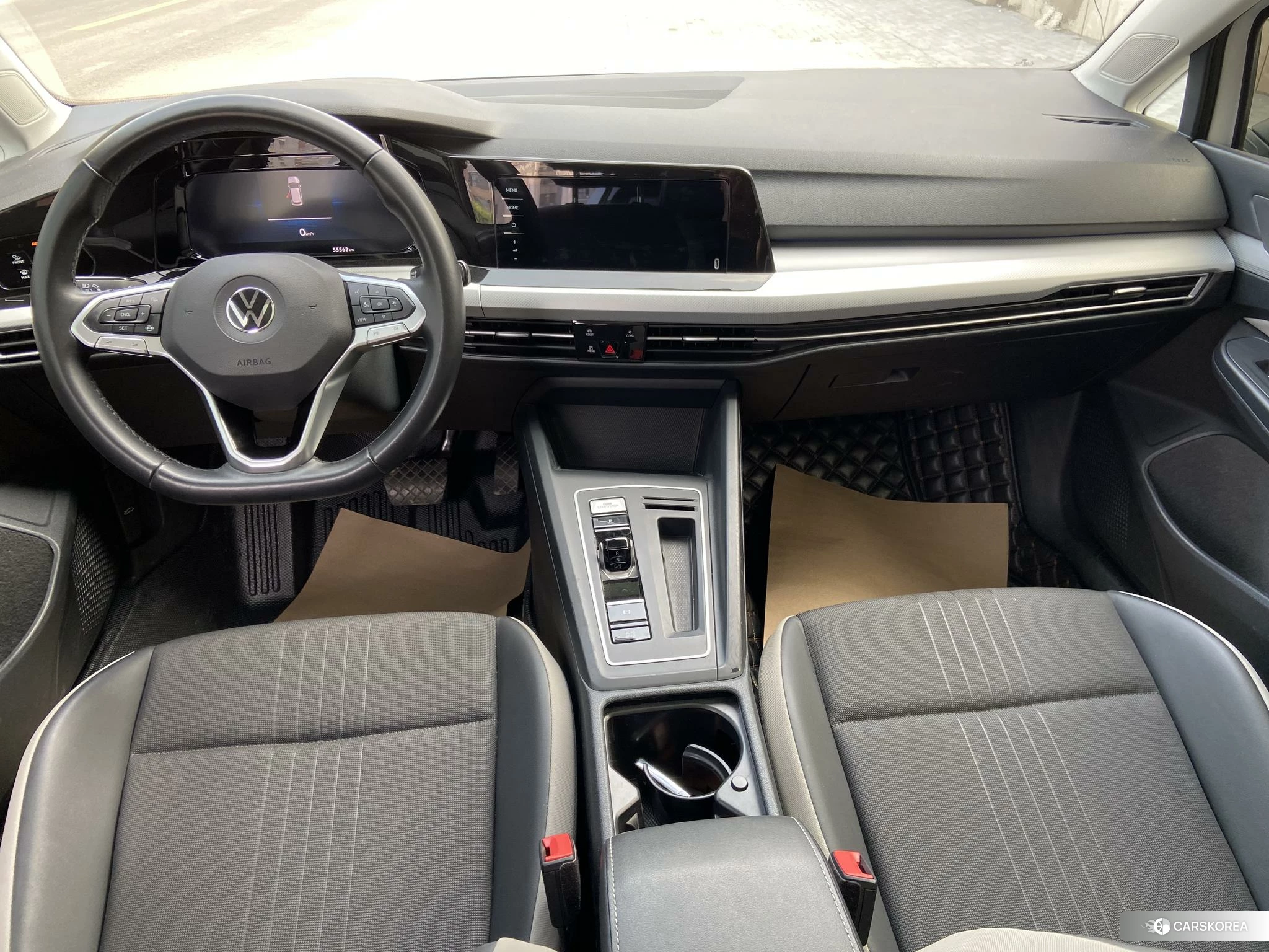 Volkswagen Golf 2021 Белый из Китая, фото 4
