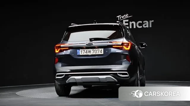Kia Seltos id 3640348 из Кореи 14