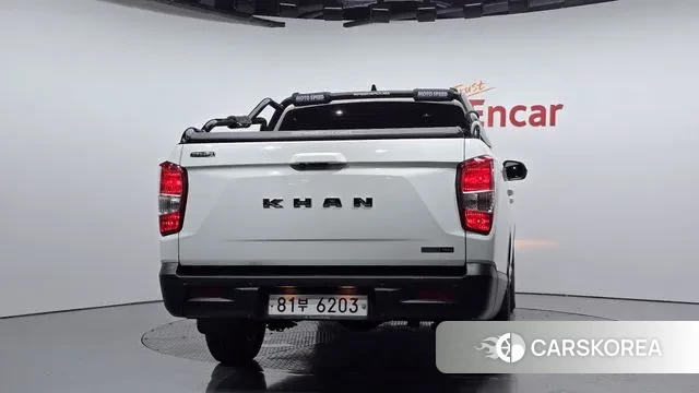 Ssangyong Rexton Sports Cannes id 2961513 из Кореи 14