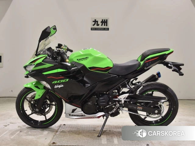 Проданный Kawasaki NINJA 400 2021 из Японии, фото 4