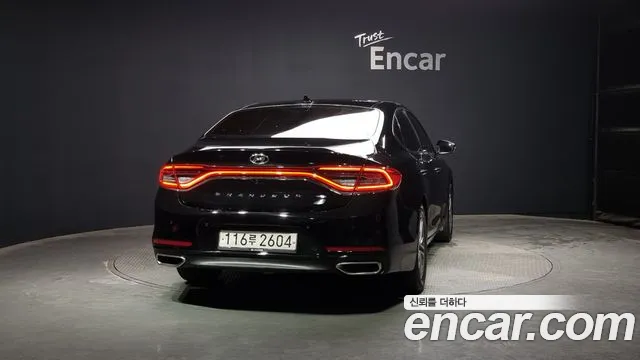 Hyundai Grandeur IG id 2826918 из Кореи 14