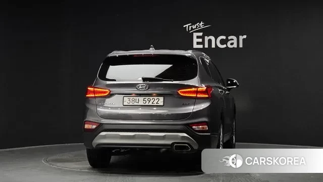 Hyundai Santa Fe TM id 3449502 из Кореи 14