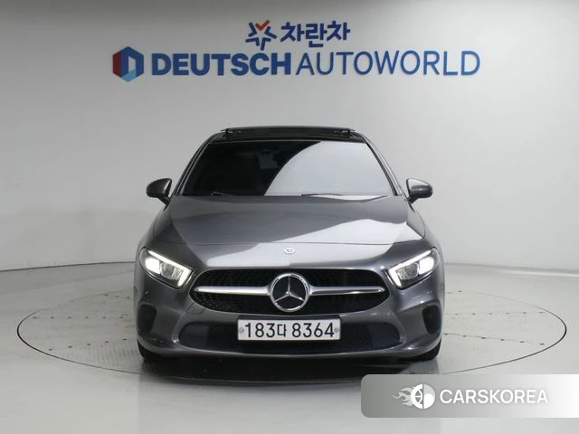 Mercedes-Benz A-Class W177 2020 Серый из Кореи, фото 4