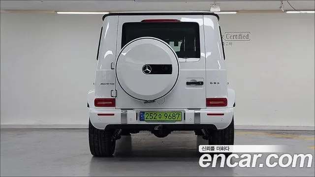 Mercedes-Benz G-Class W463b id 2720149 из Кореи 12