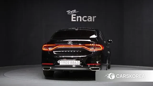 Hyundai Grandeur IG id 3434631 из Кореи 14