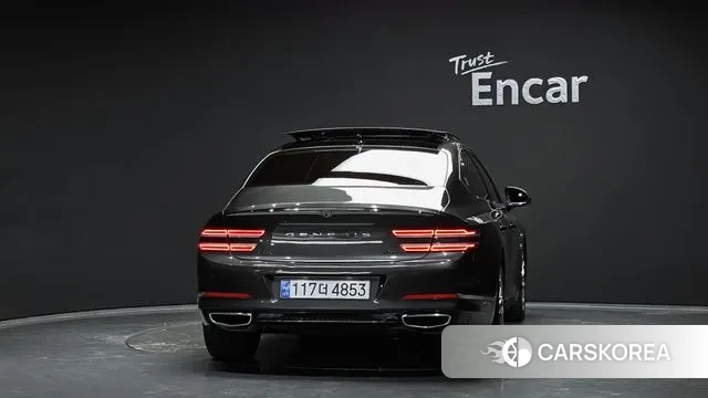 Genesis G80 (RG3) id 3355377 из Кореи 14