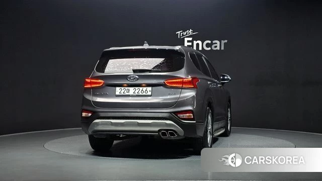 Hyundai Santa Fe TM id 3834882 из Кореи 14