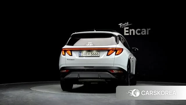 Hyundai Tucson Hybrid (NX4) id 3666006 из Кореи 14