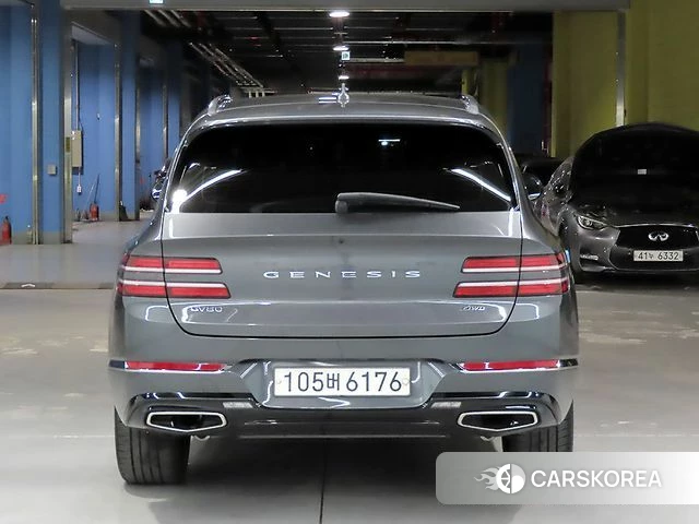 Genesis GV80 id 3844146 из Кореи 14