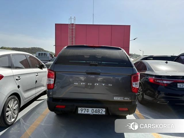 Ssangyong Rexton Sports id 4203559 из Кореи 10