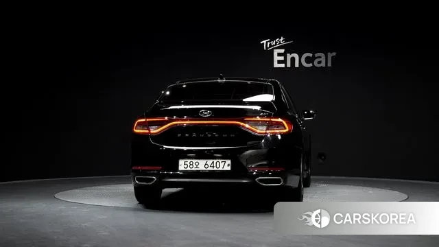 Hyundai Grandeur IG id 3494863 из Кореи 14