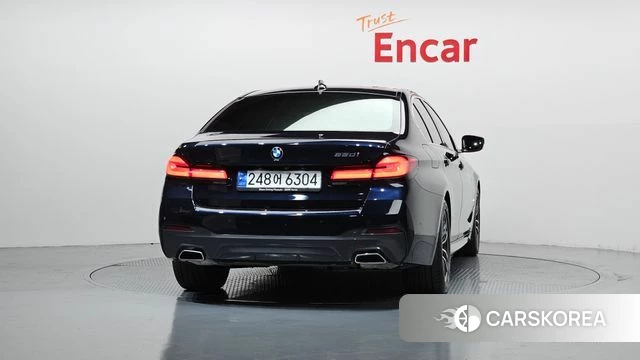 BMW 5 Series (G30) id 4443112 из Кореи 14
