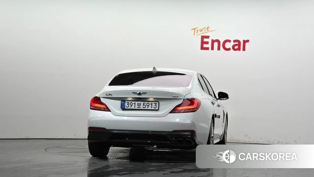 Genesis G70 id 4754847 из Кореи 29