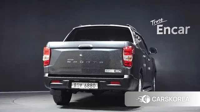 Ssangyong Rexton Sports id 3602093 из Кореи 14