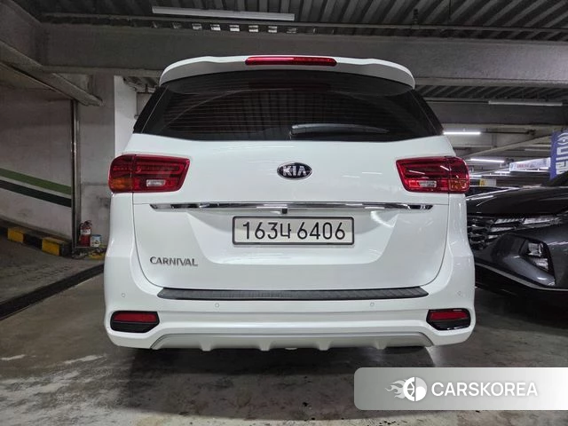 Kia The New Carnival id 4410827 из Кореи 14
