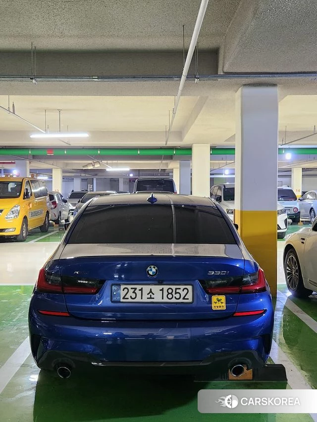 BMW 3 Series (G20) 2019 Синий из Кореи, фото 5